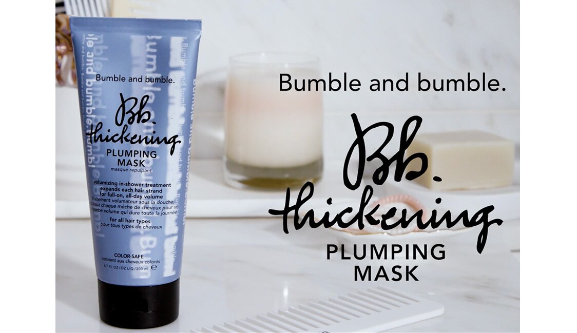 Hair Thickening Shampoo To Get Thicker Hair | Bumble And Bumble.