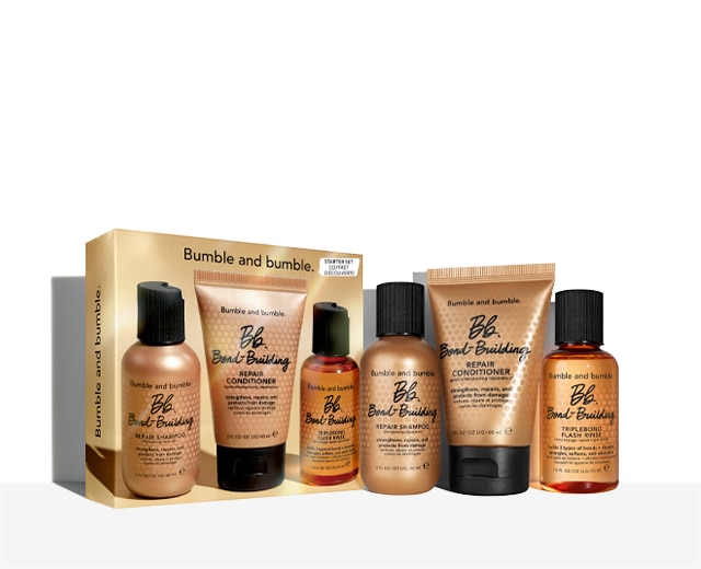 Travel-Size Strengthen + Repair Hair Set 