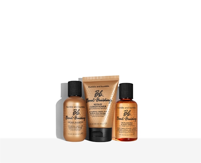 Travel-Size Strengthen + Repair Hair Set 