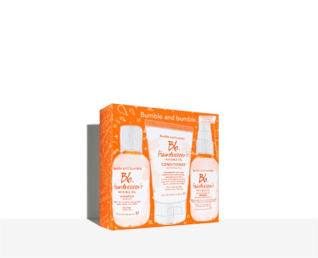 Travel-Size Hydrating + Frizz Reducing Hair Set