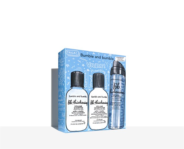 Travel-Size Thickening + Volumizing Hair Set