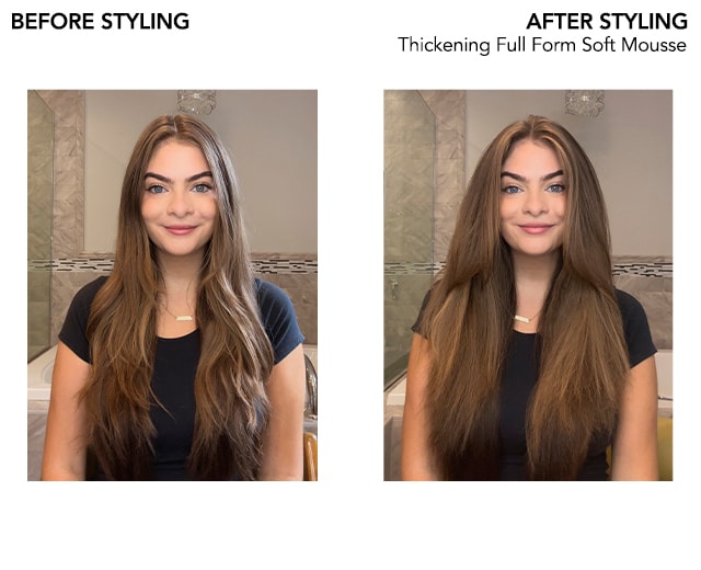 Thickening Full Form Soft Hair Mousse