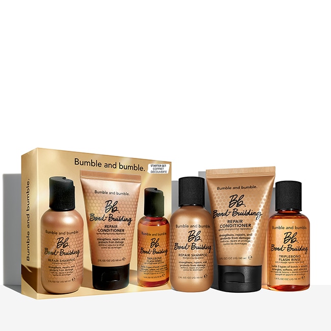 Travel-Size Strengthen + Repair Hair Set 