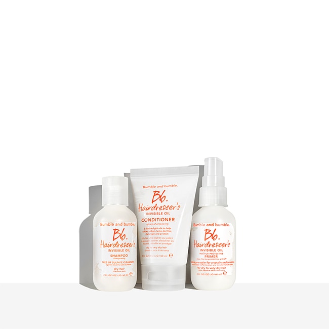 Travel-Size Hydrating + Frizz Reducing Hair Set