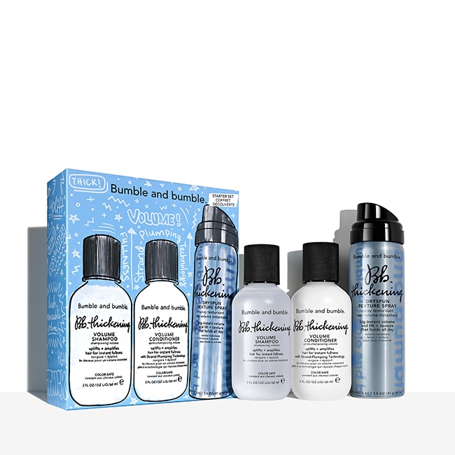 Travel-Size Thickening + Volumizing Hair Set