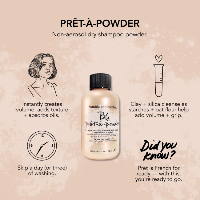 Prêt-à-powder Dry Shampoo