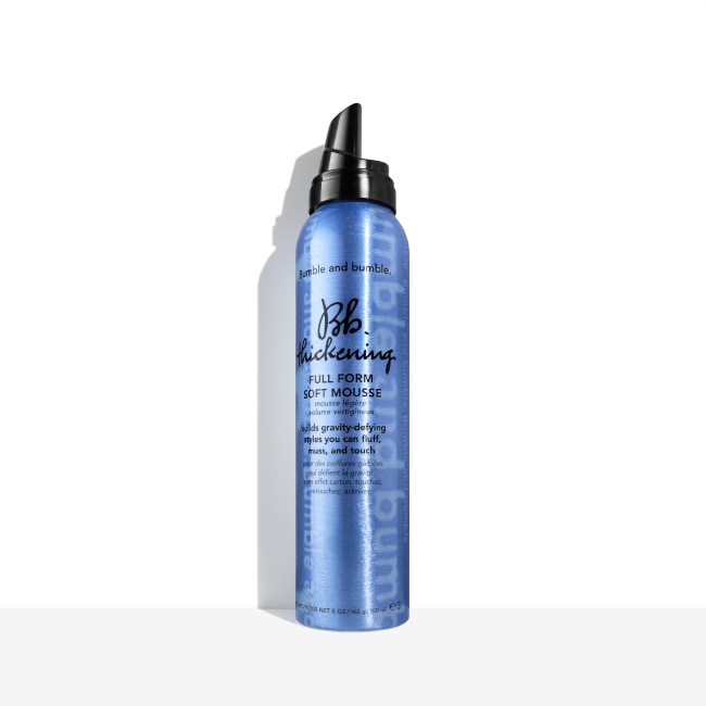 Thickening Full Form Soft Hair Mousse
