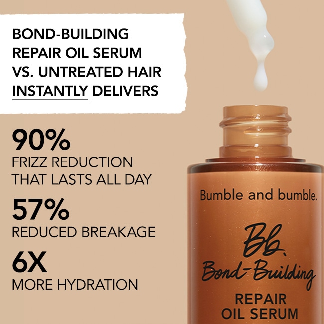 Bond-Building Hair Repair Oil Serum 